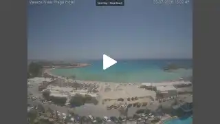 Thumbnail July 3, 2026 11:00 Ayia Napa Cyprus - Nissi Beach Panorama