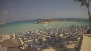 Thumbnail July 3, 2026 13:00 Ayia Napa Cyprus - Nissi Beach