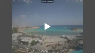 Thumbnail July 3, 2026 13:00 Ayia Napa Cyprus - Nissi Beach Panorama