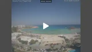Thumbnail July 3, 2026 14:00 Ayia Napa Cyprus - Nissi Beach Panorama