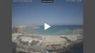 Thumbnail July 3, 2026 15:00 Ayia Napa Cyprus - Nissi Beach Panorama