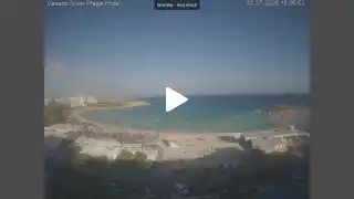 Thumbnail July 3, 2026 16:00 Ayia Napa Cyprus - Nissi Beach Panorama