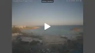 Thumbnail July 3, 2026 17:00 Ayia Napa Cyprus - Nissi Beach Panorama