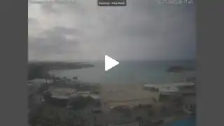 Thumbnail July 4, 2026 06:00 Ayia Napa Cyprus - Nissi Beach Panorama