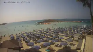 Thumbnail July 4, 2026 07:00 Ayia Napa Cyprus - Nissi Beach