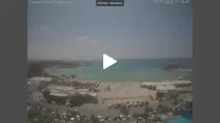 Thumbnail July 4, 2026 09:00 Ayia Napa Cyprus - Nissi Beach Panorama