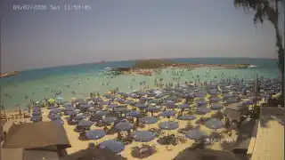 Thumbnail July 4, 2026 10:00 Ayia Napa Cyprus - Nissi Beach
