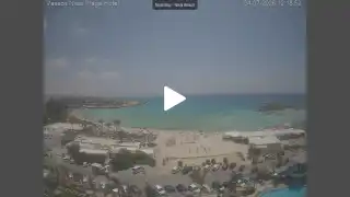 Thumbnail July 4, 2026 10:00 Ayia Napa Cyprus - Nissi Beach Panorama