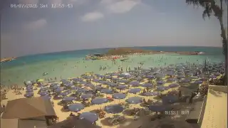 Thumbnail July 4, 2026 11:00 Ayia Napa Cyprus - Nissi Beach