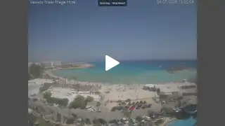 Thumbnail July 4, 2026 13:00 Ayia Napa Cyprus - Nissi Beach Panorama