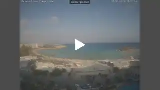 Thumbnail July 4, 2026 16:00 Ayia Napa Cyprus - Nissi Beach Panorama