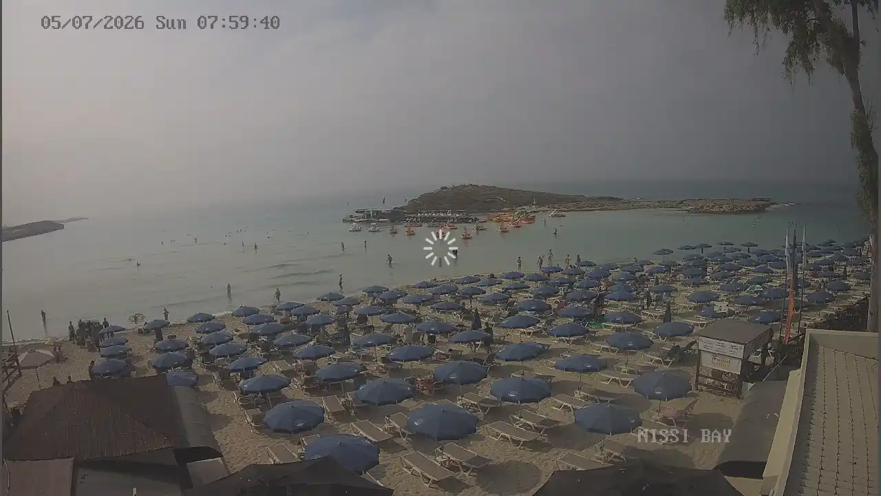 Webcam snapshot from :city — July 5, 2026 06:00