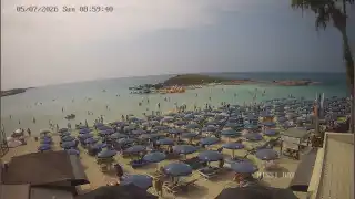 Thumbnail July 5, 2026 07:00 Ayia Napa Cyprus - Nissi Beach