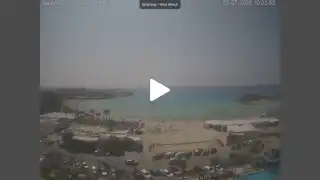 Thumbnail July 5, 2026 08:00 Ayia Napa Cyprus - Nissi Beach Panorama
