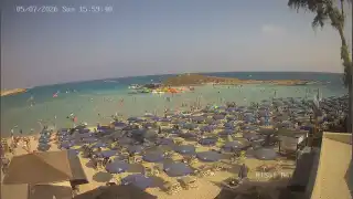 Thumbnail July 5, 2026 14:00 Ayia Napa Cyprus - Nissi Beach