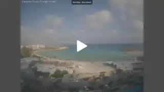 Thumbnail July 5, 2026 15:00 Ayia Napa Cyprus - Nissi Beach Panorama