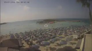 Thumbnail July 9, 2026 07:00 Ayia Napa Cyprus - Nissi Beach