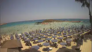 Thumbnail July 9, 2026 10:00 Ayia Napa Cyprus - Nissi Beach