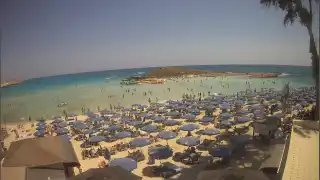 Thumbnail July 9, 2026 11:00 Ayia Napa Cyprus - Nissi Beach