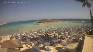 Thumbnail July 9, 2026 13:00 Ayia Napa Cyprus - Nissi Beach
