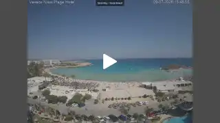 Thumbnail July 9, 2026 13:00 Ayia Napa Cyprus - Nissi Beach Panorama
