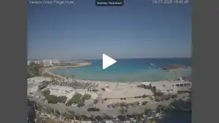 Thumbnail July 9, 2026 14:00 Ayia Napa Cyprus - Nissi Beach Panorama
