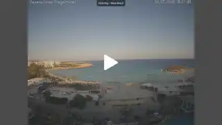Thumbnail July 9, 2026 16:00 Ayia Napa Cyprus - Nissi Beach Panorama