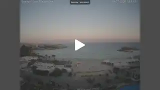 Thumbnail July 9, 2026 17:00 Ayia Napa Cyprus - Nissi Beach Panorama