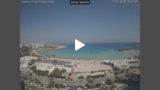 Thumbnail July 11, 2026 14:00 Ayia Napa Cyprus - Nissi Beach Panorama