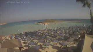 Thumbnail July 11, 2026 15:00 Ayia Napa Cyprus - Nissi Beach