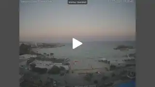 Thumbnail July 13, 2026 18:00 Ayia Napa Cyprus - Nissi Beach Panorama
