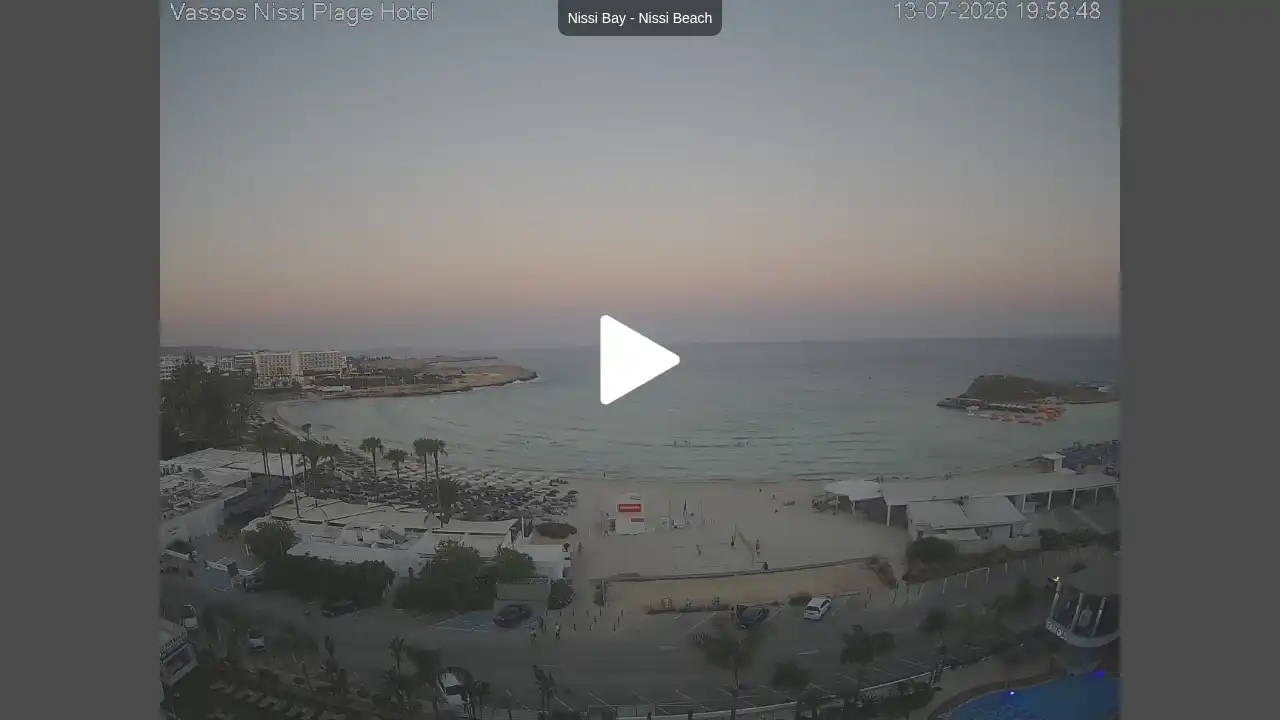 Webcam snapshot from :city — July 13, 2026 18:00