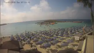 Thumbnail July 14, 2026 06:00 Ayia Napa Cyprus - Nissi Beach