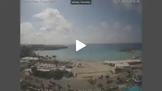 Thumbnail July 14, 2026 07:00 Ayia Napa Cyprus - Nissi Beach Panorama