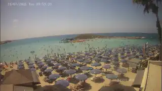 Thumbnail July 14, 2026 08:00 Ayia Napa Cyprus - Nissi Beach