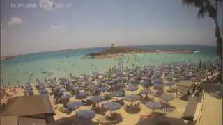 Thumbnail July 14, 2026 09:00 Ayia Napa Cyprus - Nissi Beach