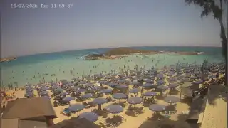 Thumbnail July 14, 2026 10:00 Ayia Napa Cyprus - Nissi Beach