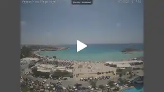 Thumbnail July 14, 2026 10:00 Ayia Napa Cyprus - Nissi Beach Panorama