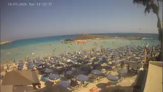 Thumbnail July 14, 2026 13:00 Ayia Napa Cyprus - Nissi Beach