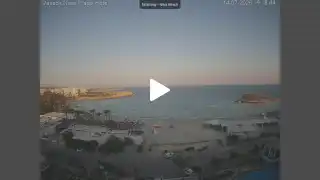 Thumbnail July 14, 2026 17:00 Ayia Napa Cyprus - Nissi Beach Panorama