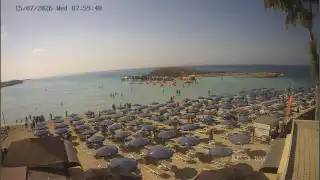 Thumbnail July 15, 2026 06:00 Ayia Napa Cyprus - Nissi Beach