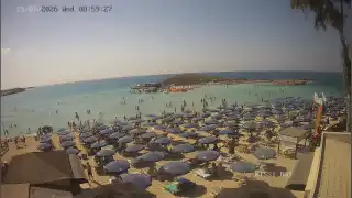 Thumbnail July 15, 2026 07:00 Ayia Napa Cyprus - Nissi Beach