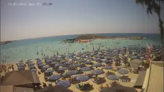 Thumbnail July 15, 2026 08:00 Ayia Napa Cyprus - Nissi Beach