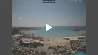 Thumbnail July 15, 2026 08:00 Ayia Napa Cyprus - Nissi Beach Panorama
