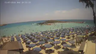 Thumbnail July 15, 2026 09:00 Ayia Napa Cyprus - Nissi Beach