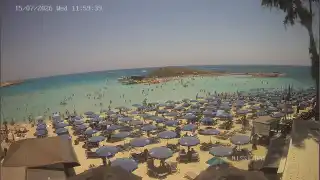 Thumbnail July 15, 2026 10:00 Ayia Napa Cyprus - Nissi Beach