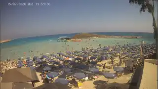 Thumbnail July 15, 2026 13:00 Ayia Napa Cyprus - Nissi Beach