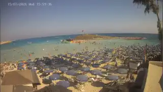 Thumbnail July 15, 2026 14:00 Ayia Napa Cyprus - Nissi Beach