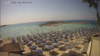 Thumbnail July 16, 2026 07:00 Ayia Napa Cyprus - Nissi Beach