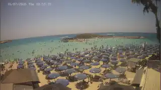 Thumbnail July 16, 2026 09:00 Ayia Napa Cyprus - Nissi Beach